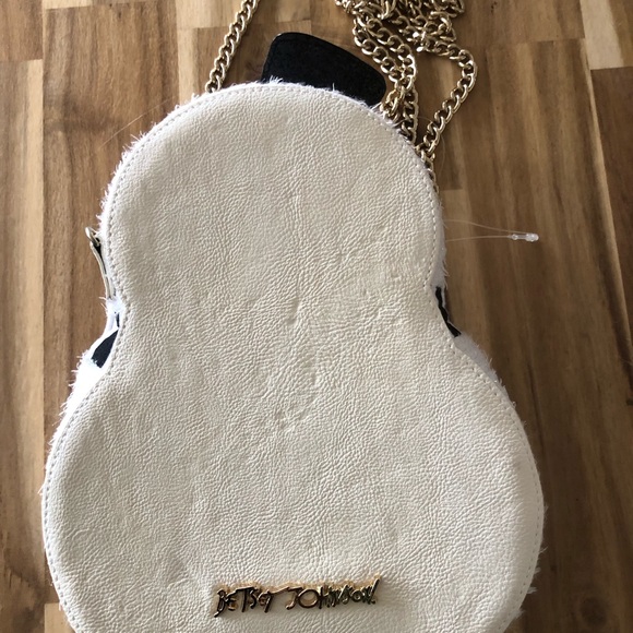 Betsey Johnson snow gal mini crossbody bag New without tag - Picture 4 of 13
